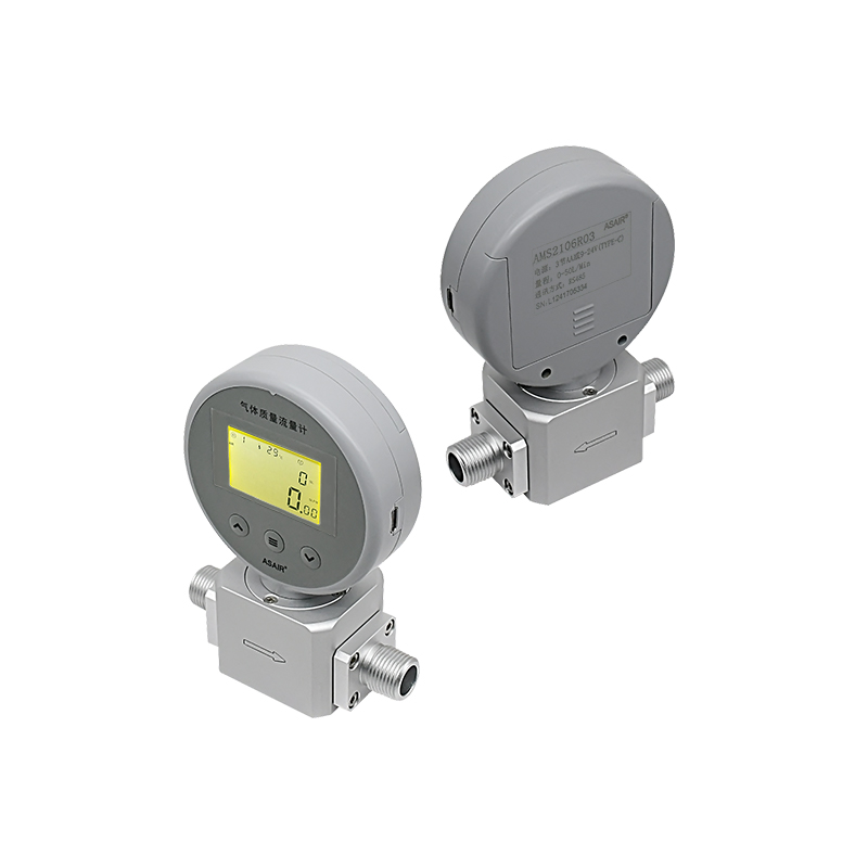 AMS2106 Digital Display Gas Mass Flow Meter